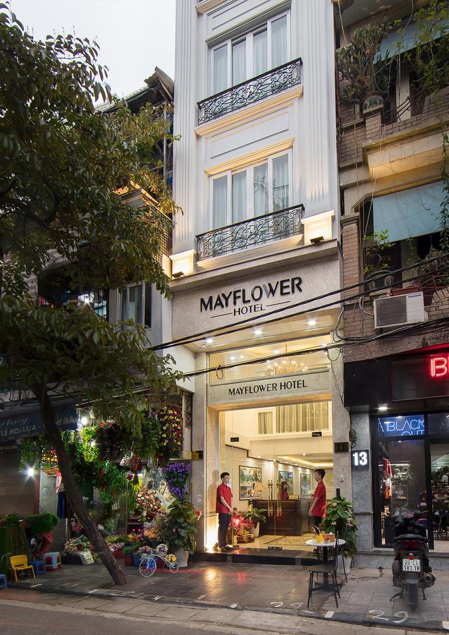 Mayflower Hotel- Central Old Quarter Hanoi Eksteriør bilde