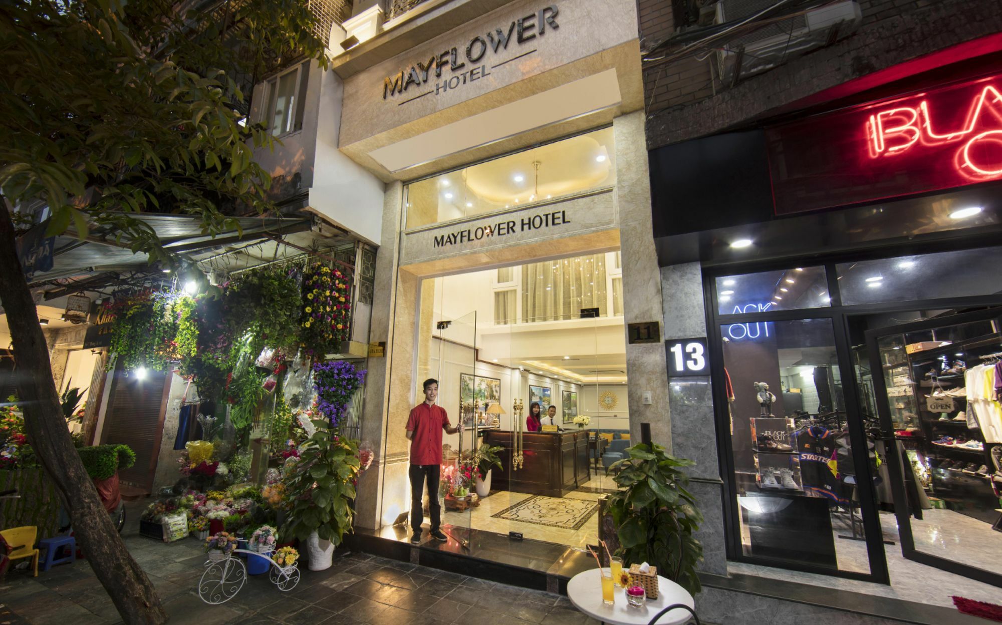 Mayflower Hotel- Central Old Quarter Hanoi Eksteriør bilde